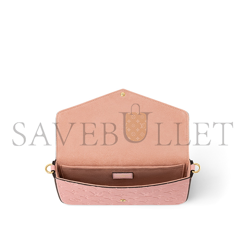 LOUIS VUITTON FÉLICIE POCHETTE M82608 (21*12*3cm)